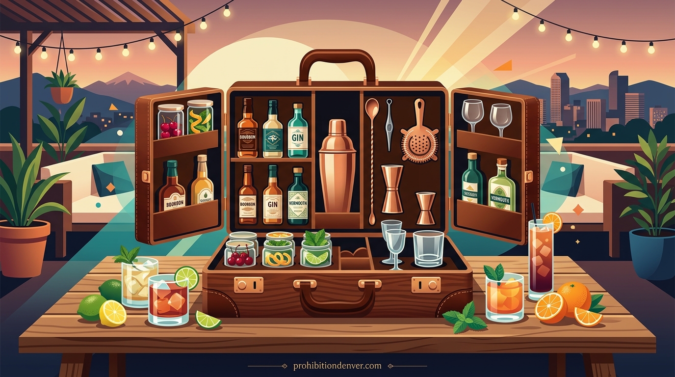 Portable Bar Kits