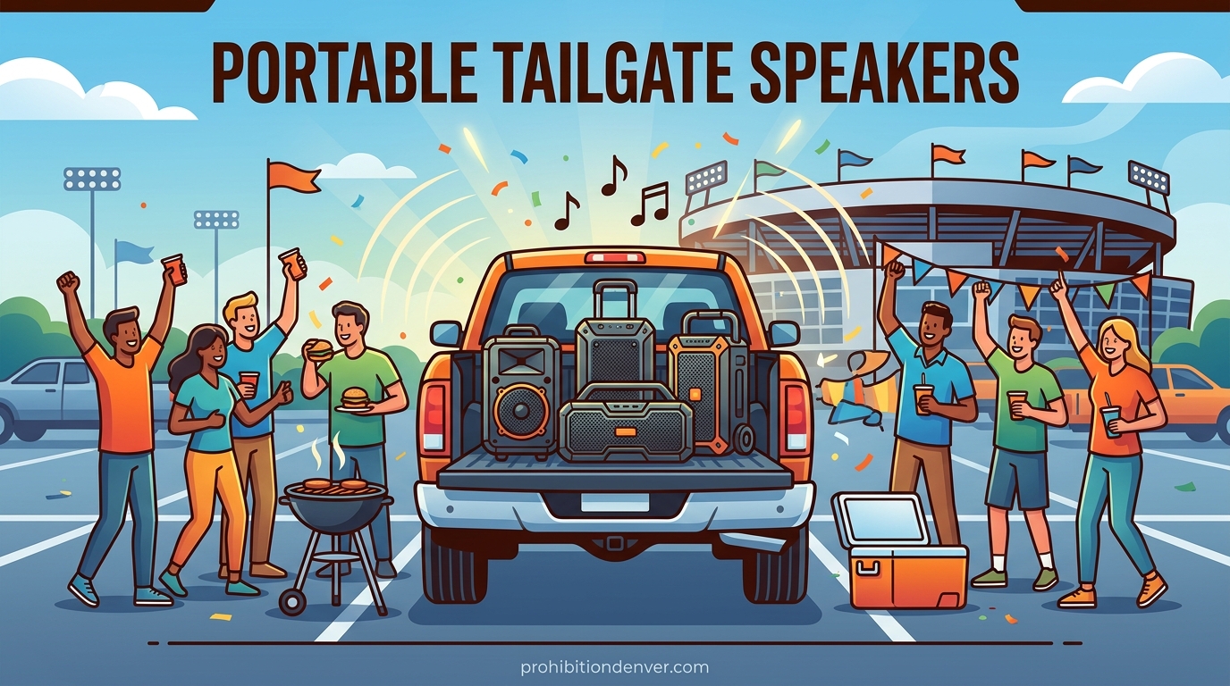 Portable Tailgate Speakers