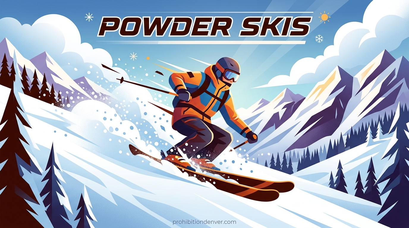 Powder Skis