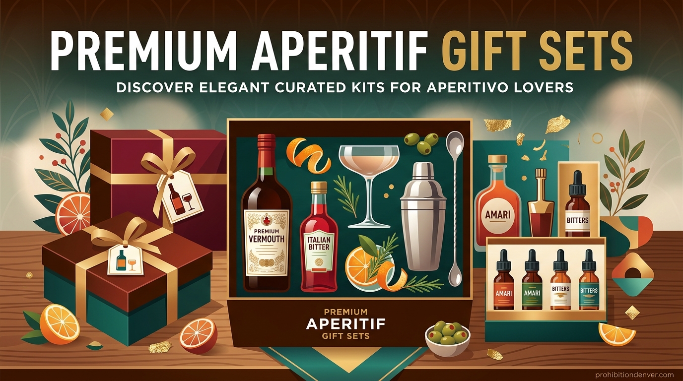 Premium Aperitif Gift Sets