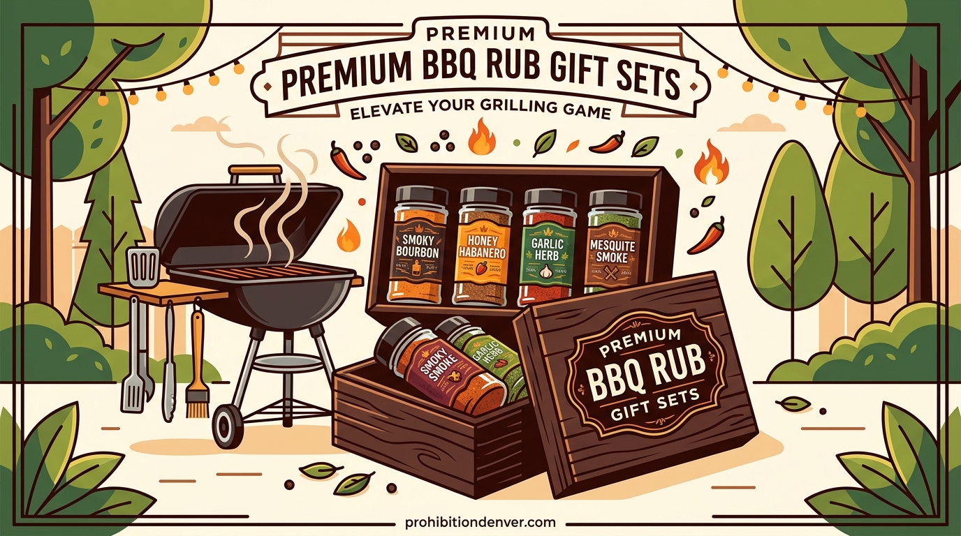 Premium BBQ Rub Gift Sets