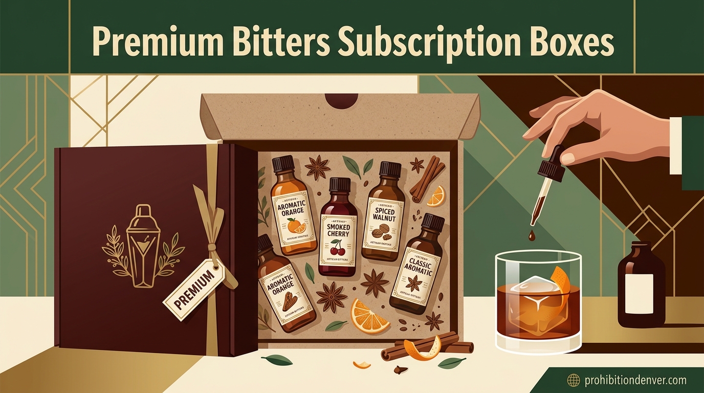Premium Bitters Subscription Boxes