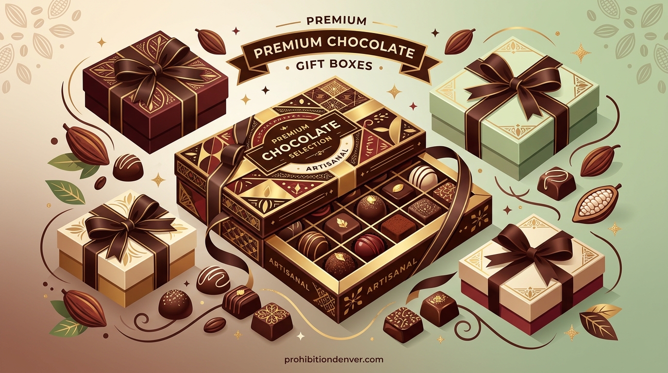 Premium Chocolate Gift Boxes