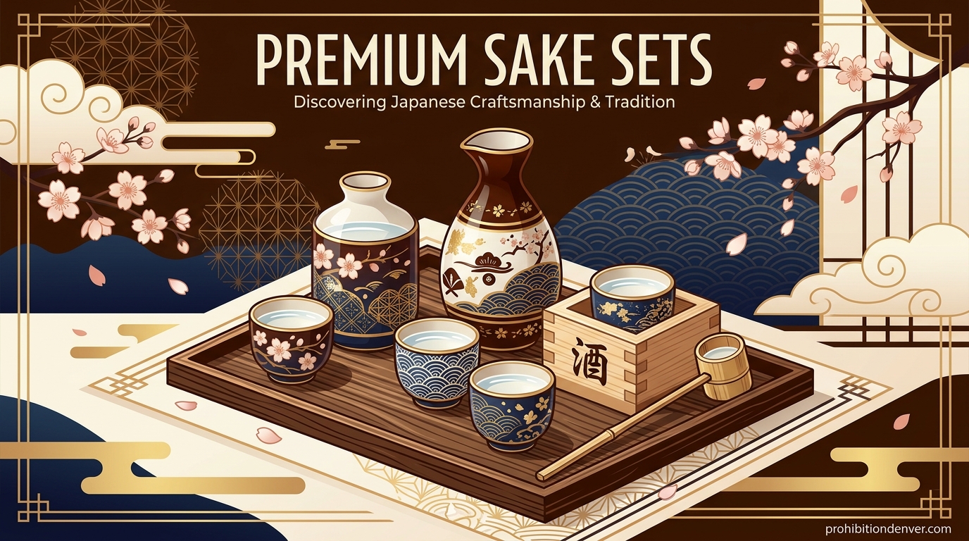 Premium Sake Sets