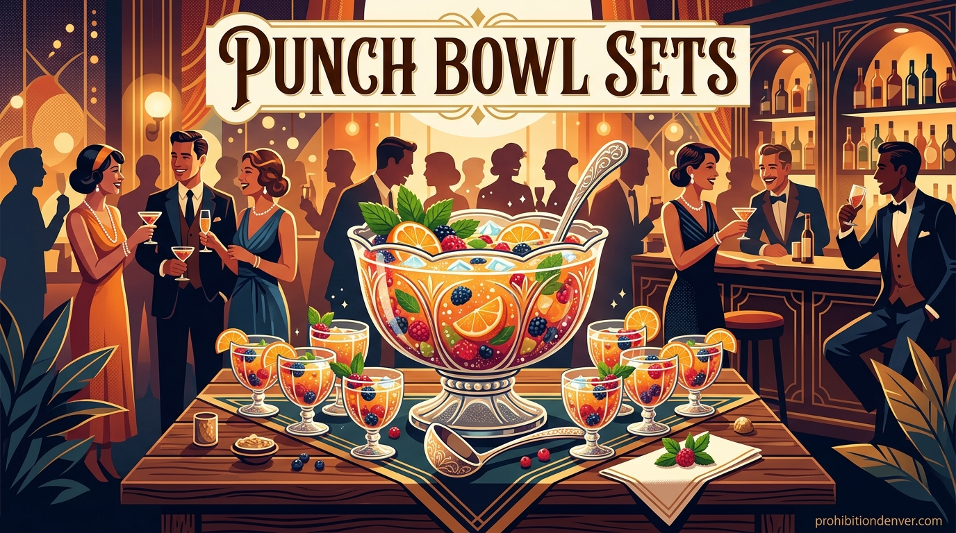 Punch Bowl Sets