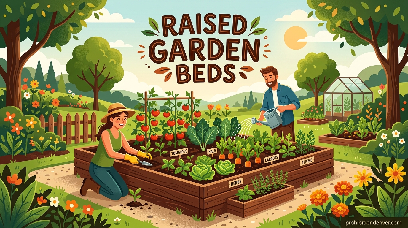 Raised Garden Beds
