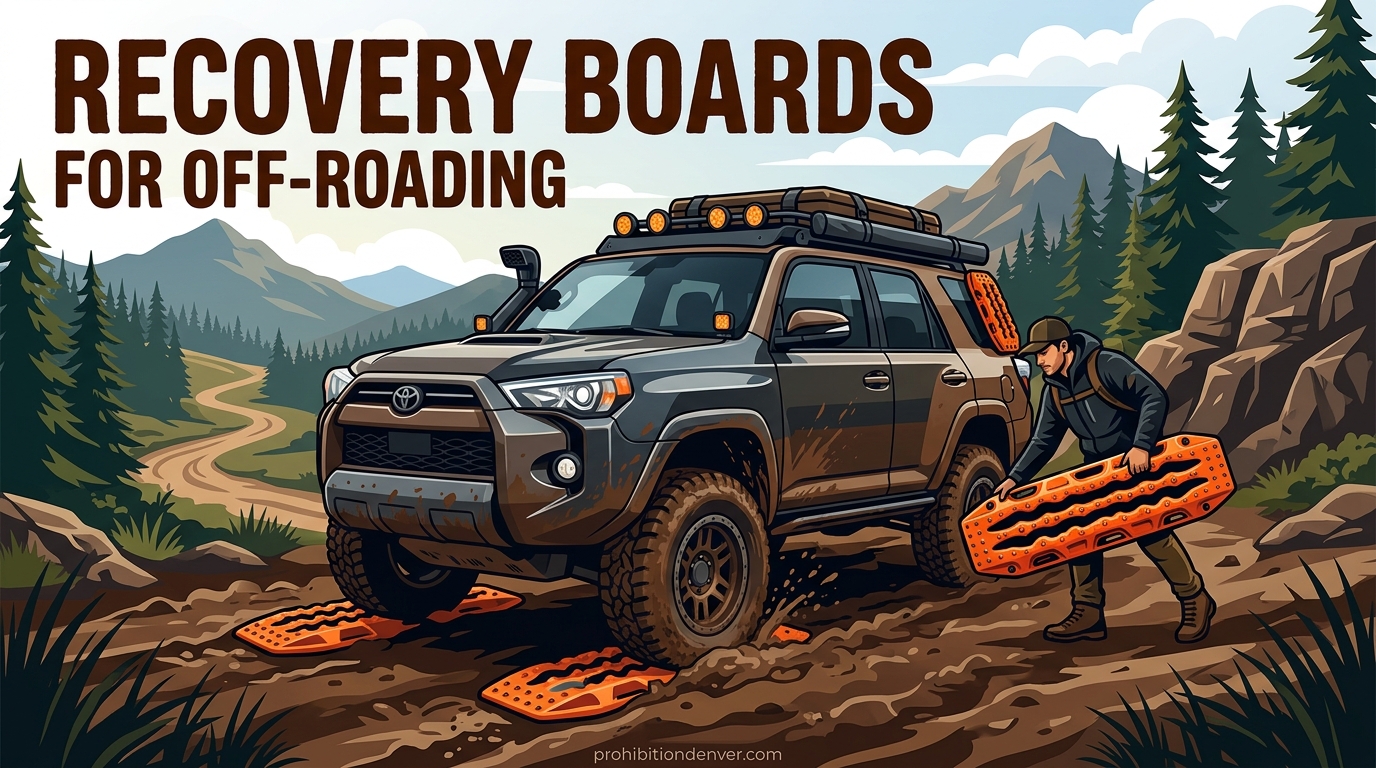 Recovery Boards for Off Roading