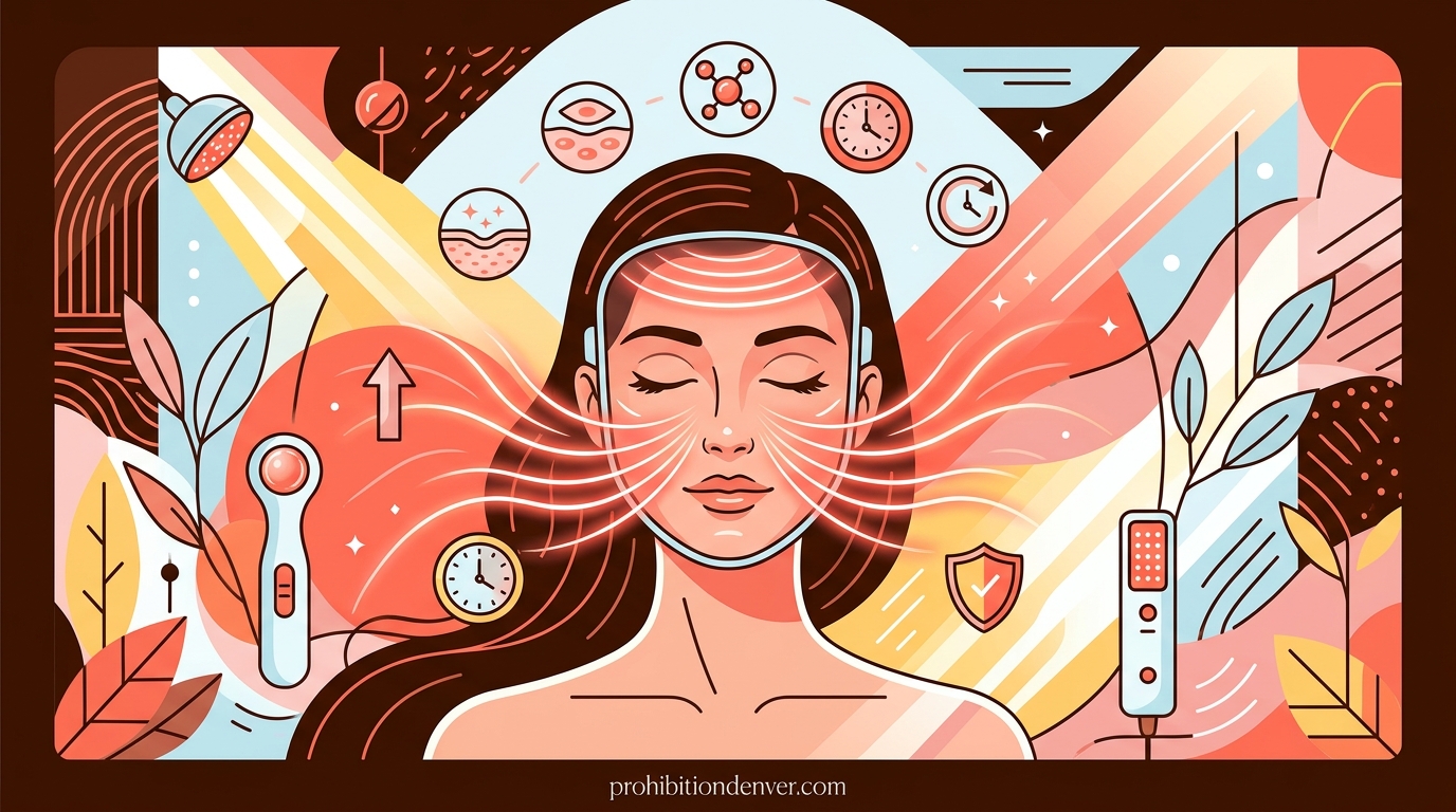 Red Light Therapy Devices for Skin