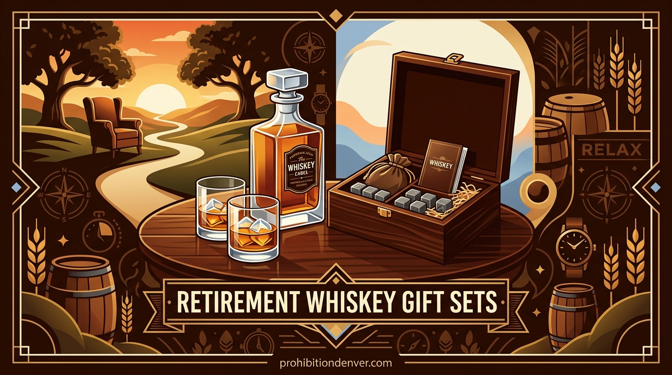 Retirement Whiskey Gift Sets