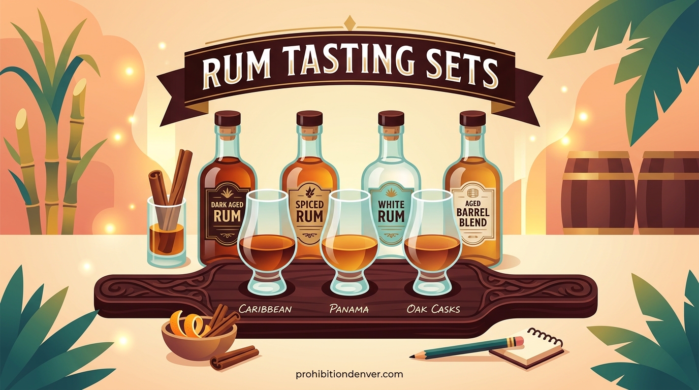 Rum Tasting Sets