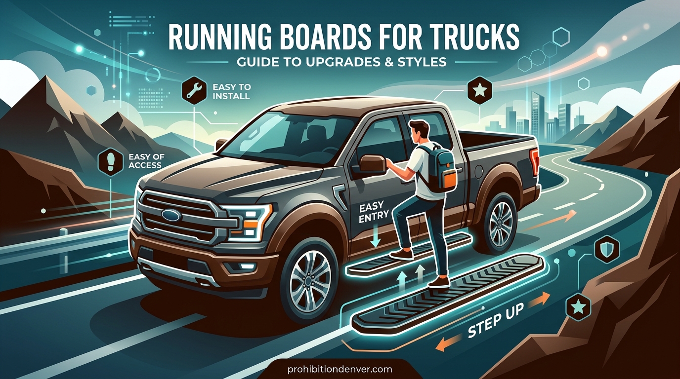 Running Boards for Trucks