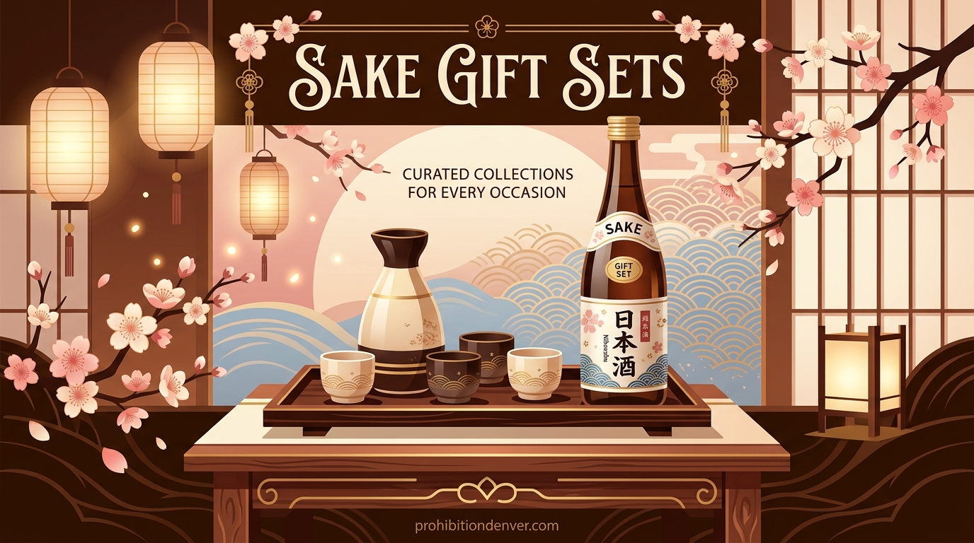 Sake Gift Sets