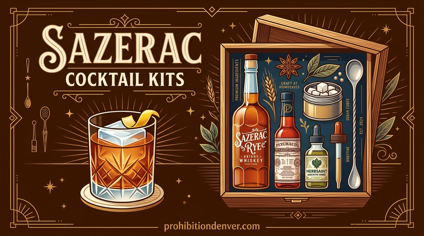 Sazerac Cocktail Kits