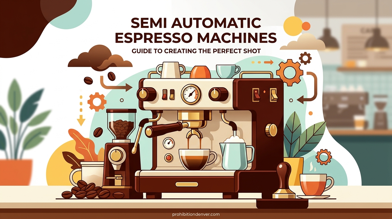 Semi Automatic Espresso Machines