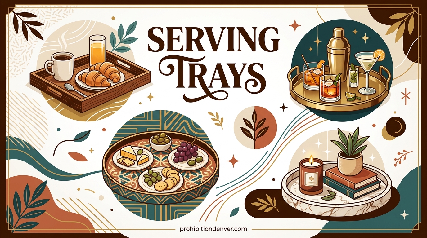 Serving Trays