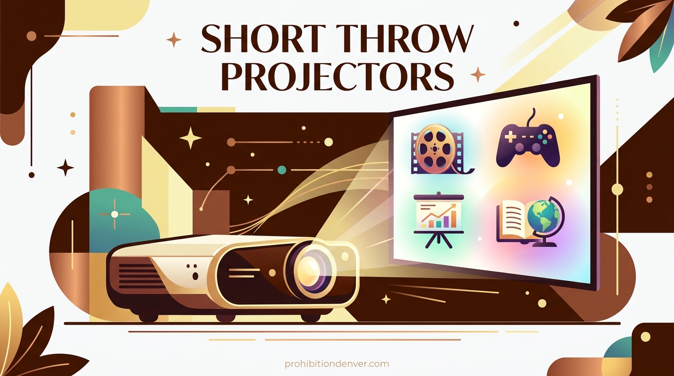 Short Throw Projectors