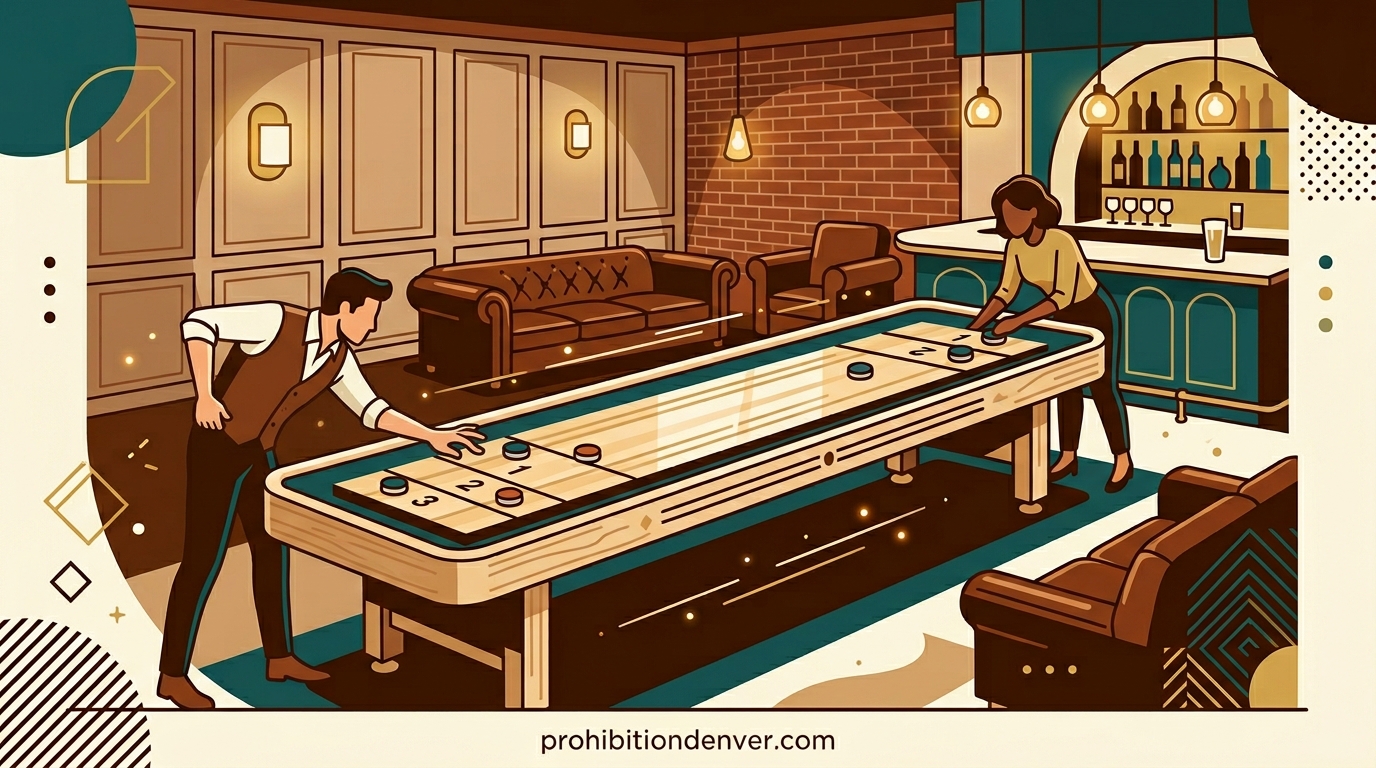 Shuffleboard Tables