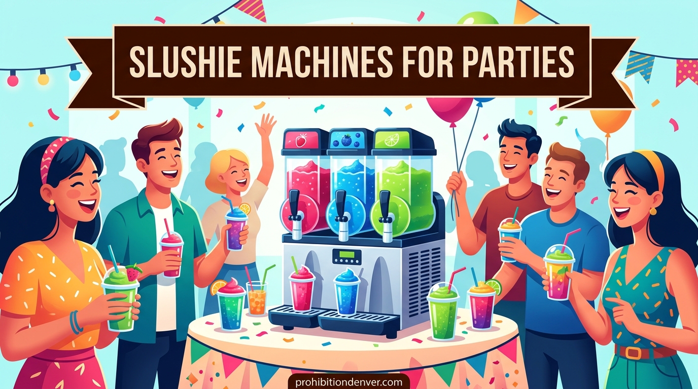 Slushie Machines for Parties