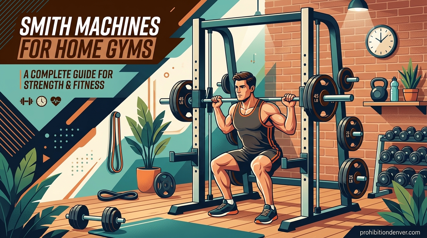 Smith Machines for Home Gyms
