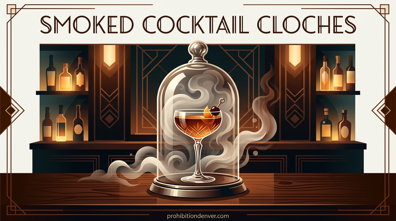 Smoked Cocktail Cloches