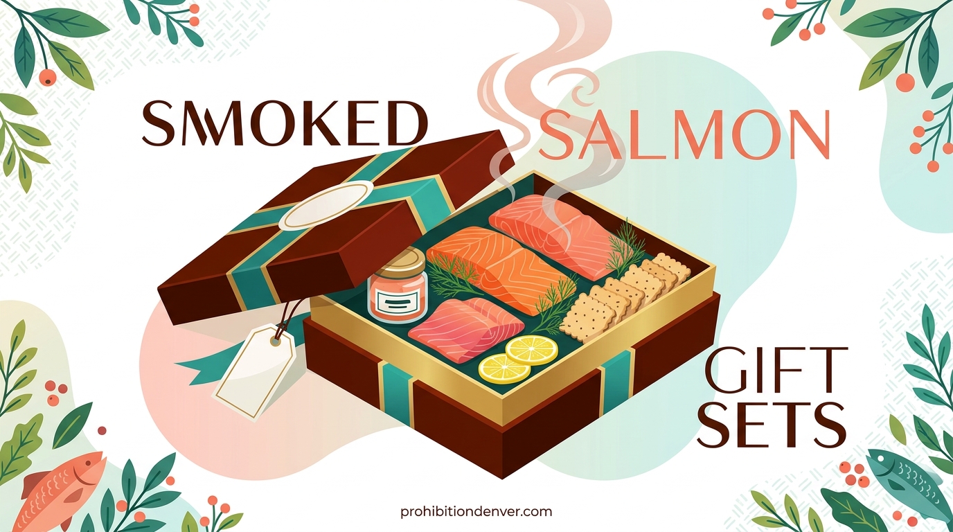 Smoked Salmon Gift Sets