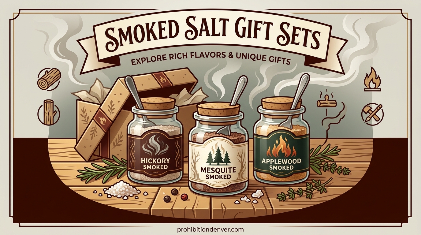 Smoked Salt Gift Sets