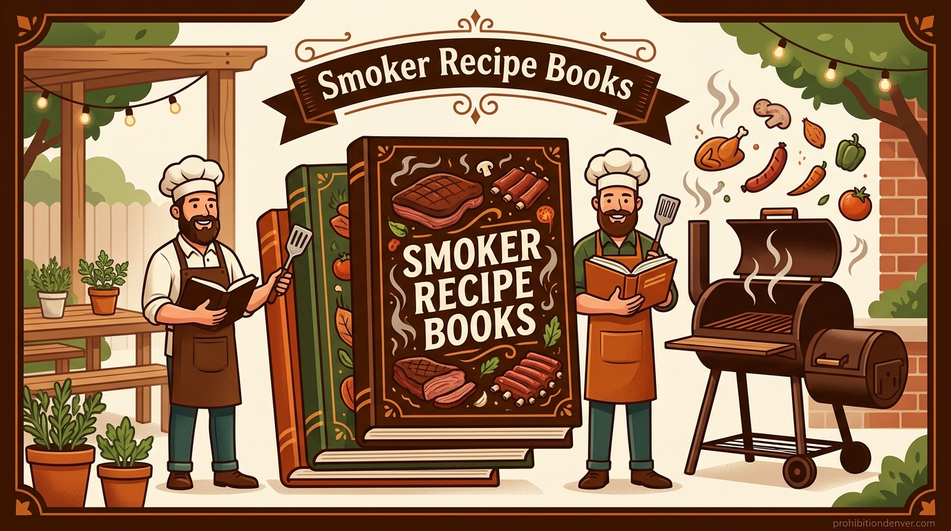 Smoker Recipe Books