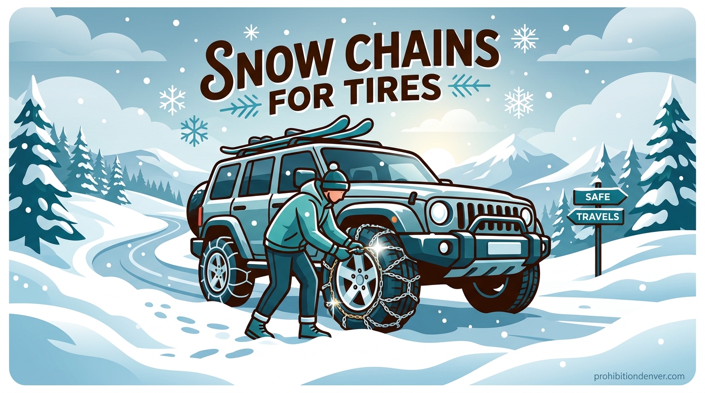 Snow Chains for Tires