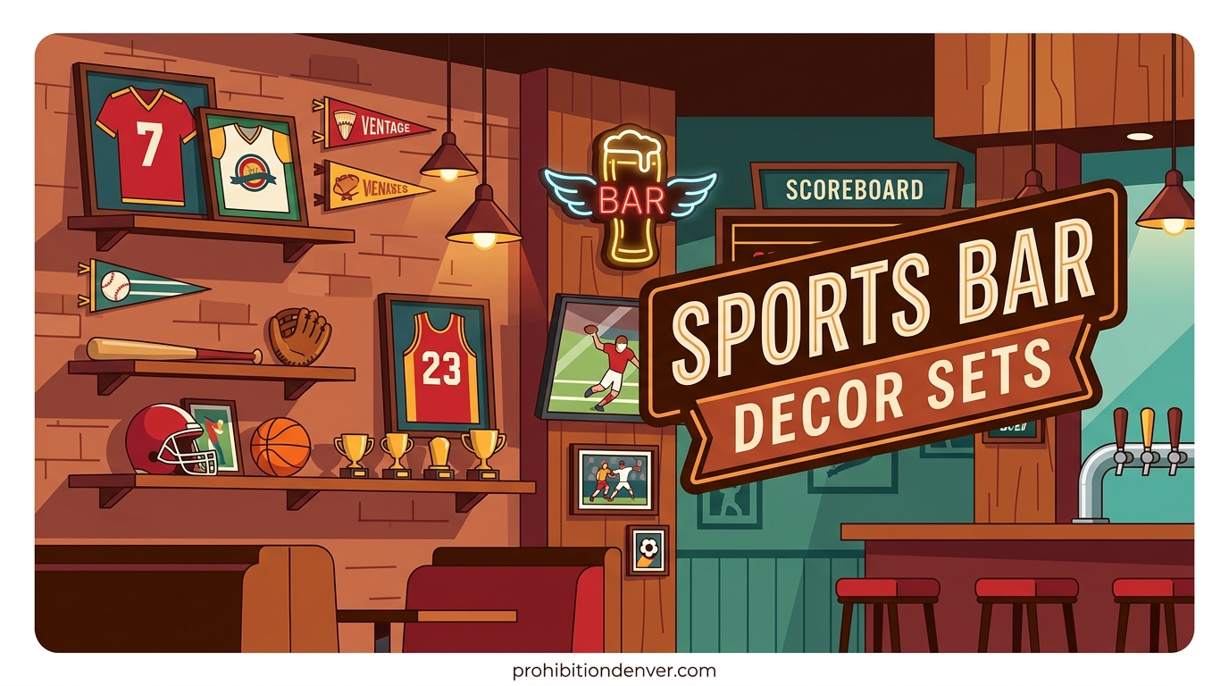 Sports Bar Decor Sets