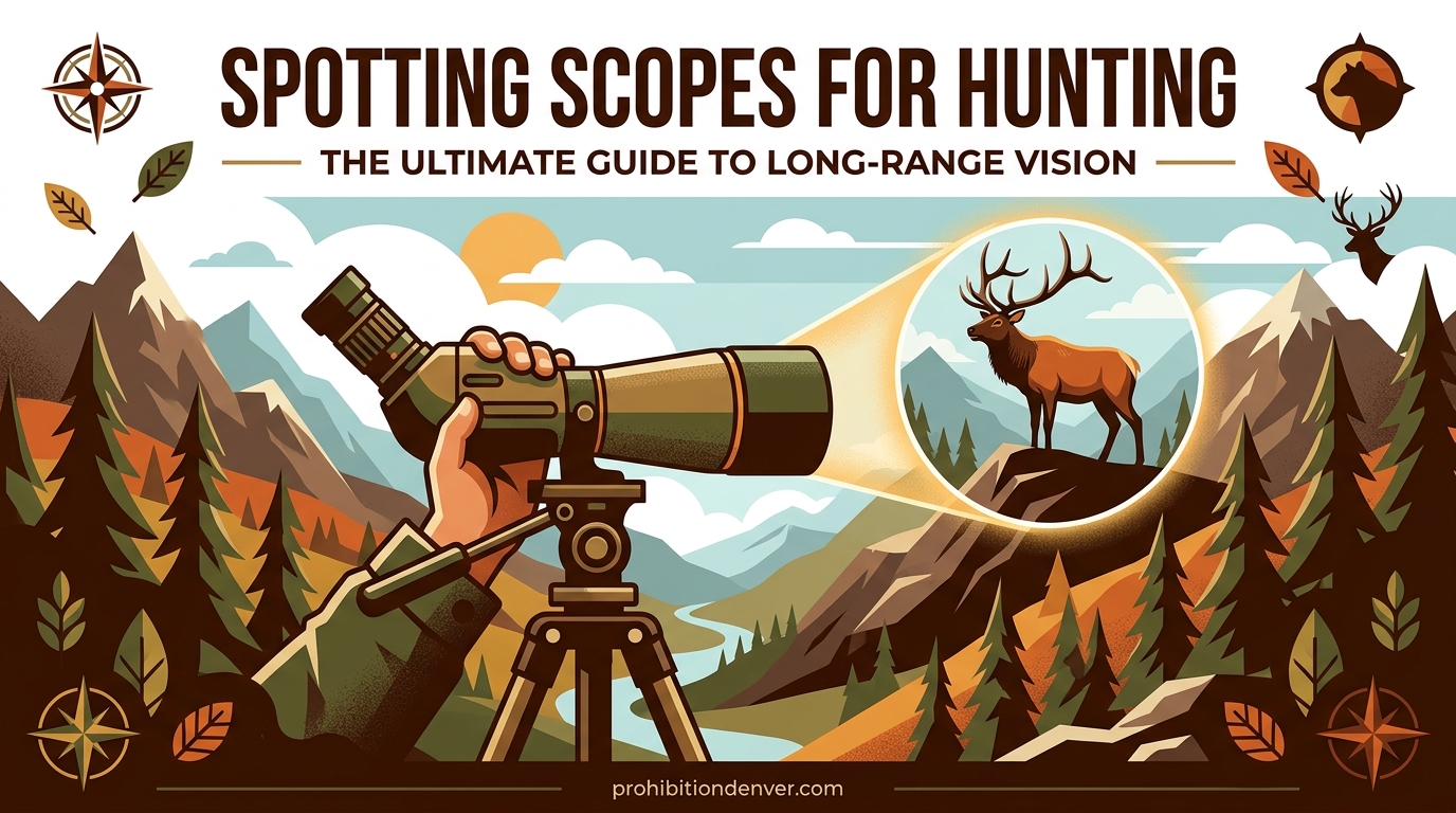 Spotting Scopes for Hunting