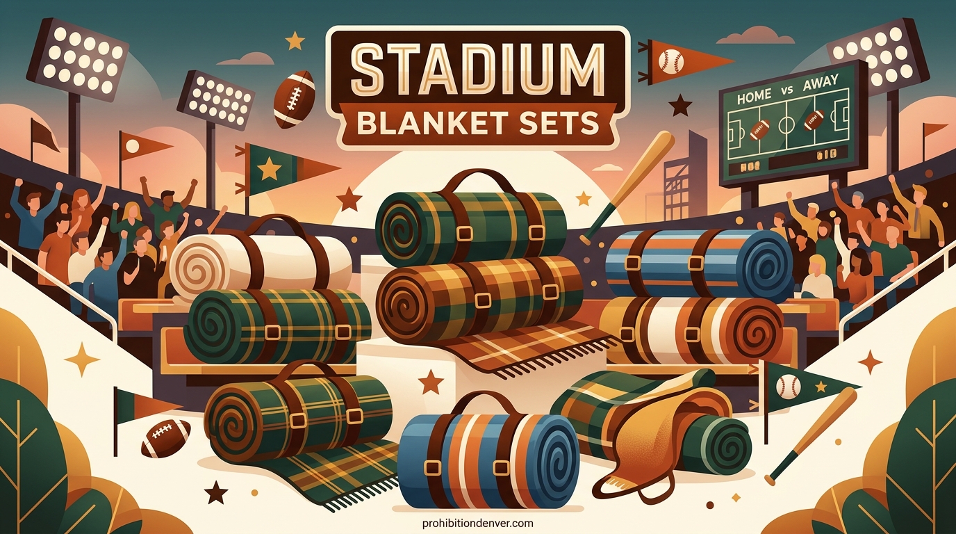 Stadium Blanket Sets