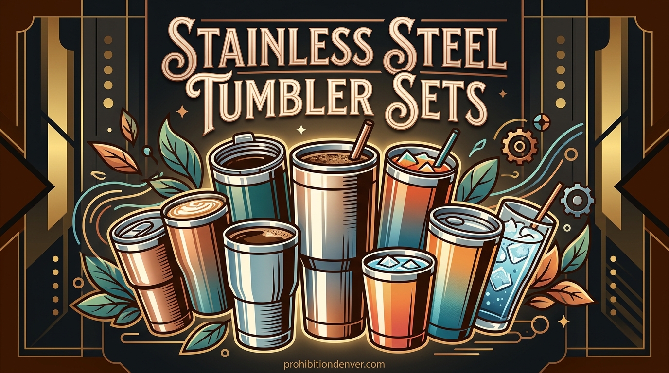 Stainless Steel Tumbler Sets