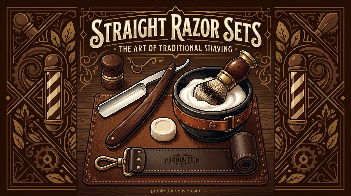 Straight Razor Sets