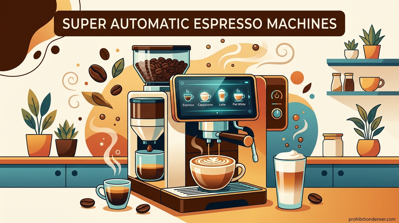 Super Automatic Espresso Machines