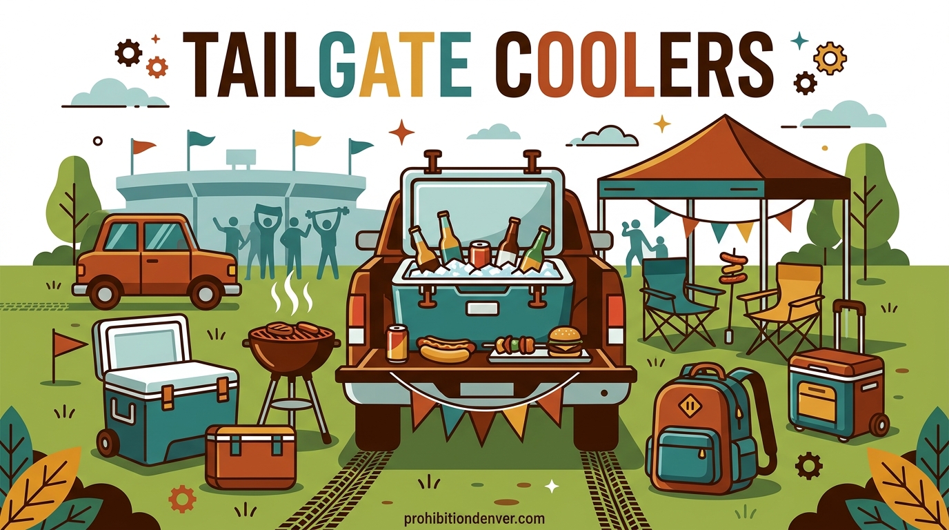 Tailgate Coolers