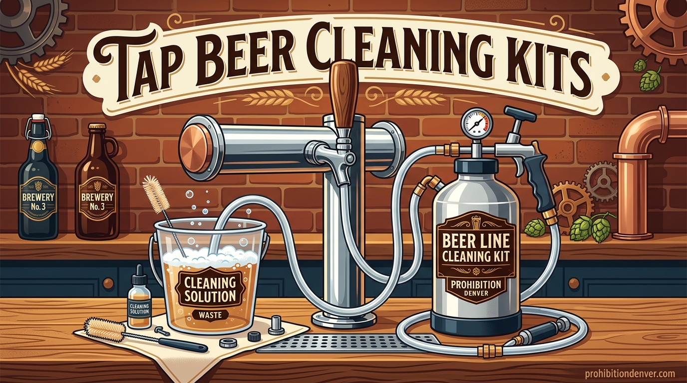 Tap Beer Cleaning Kits