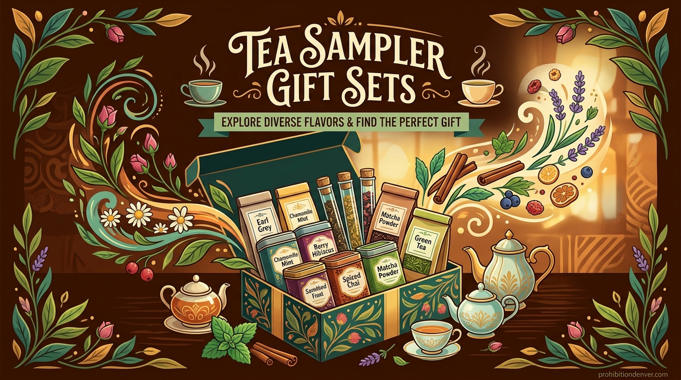 Tea Sampler Gift Sets