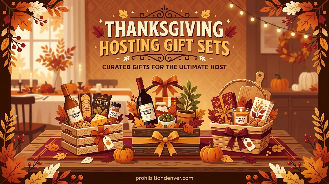 Thanksgiving Hosting Gift Sets