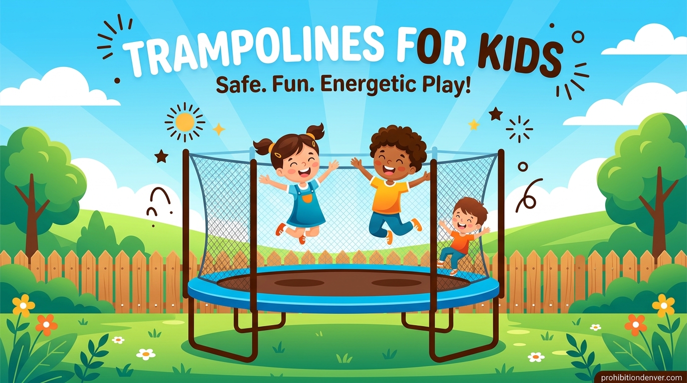 Trampolines for Kids