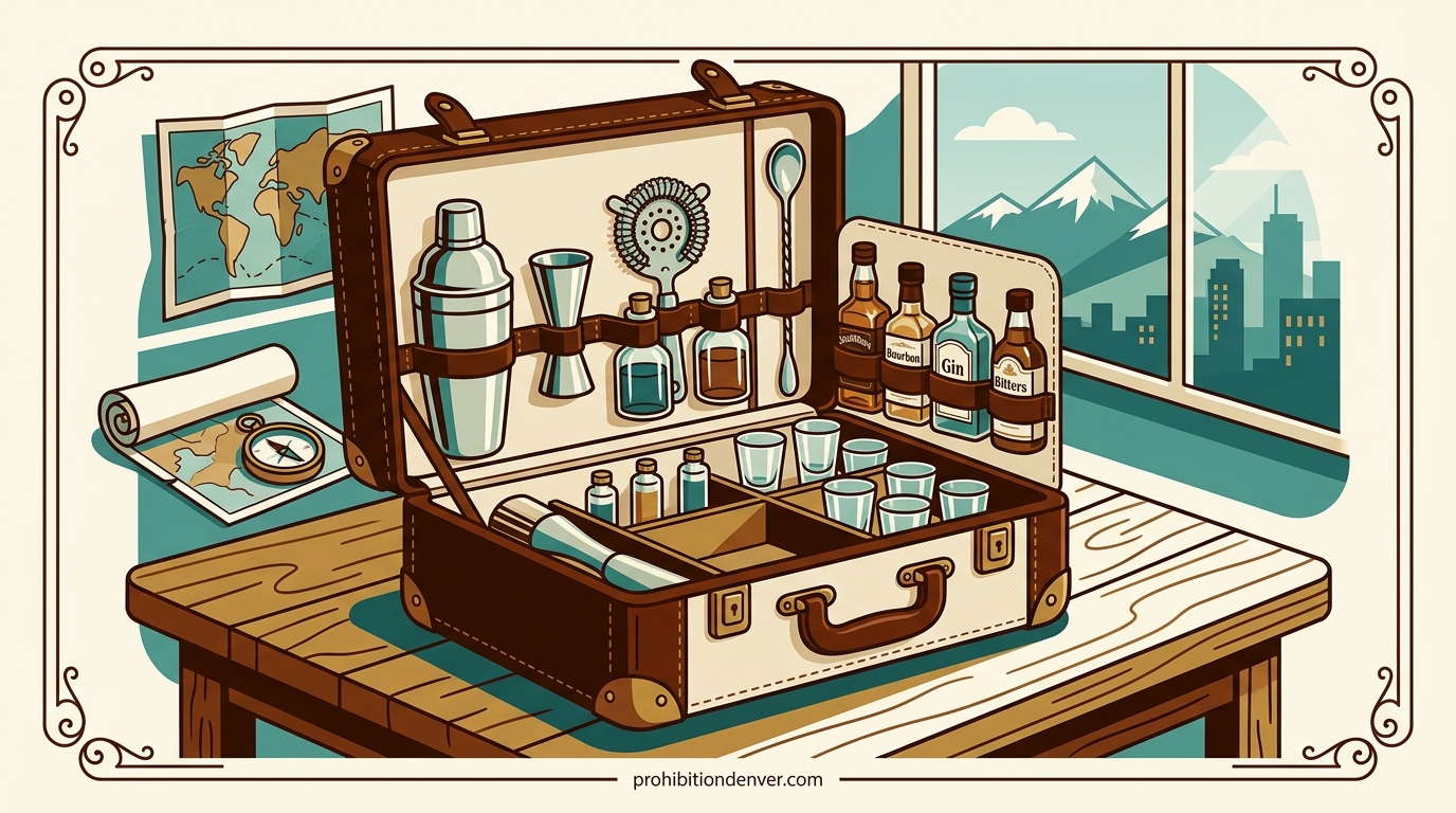 Travel Bar Sets