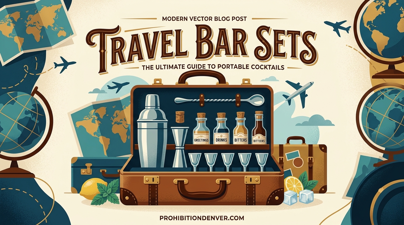 Travel Bar Sets