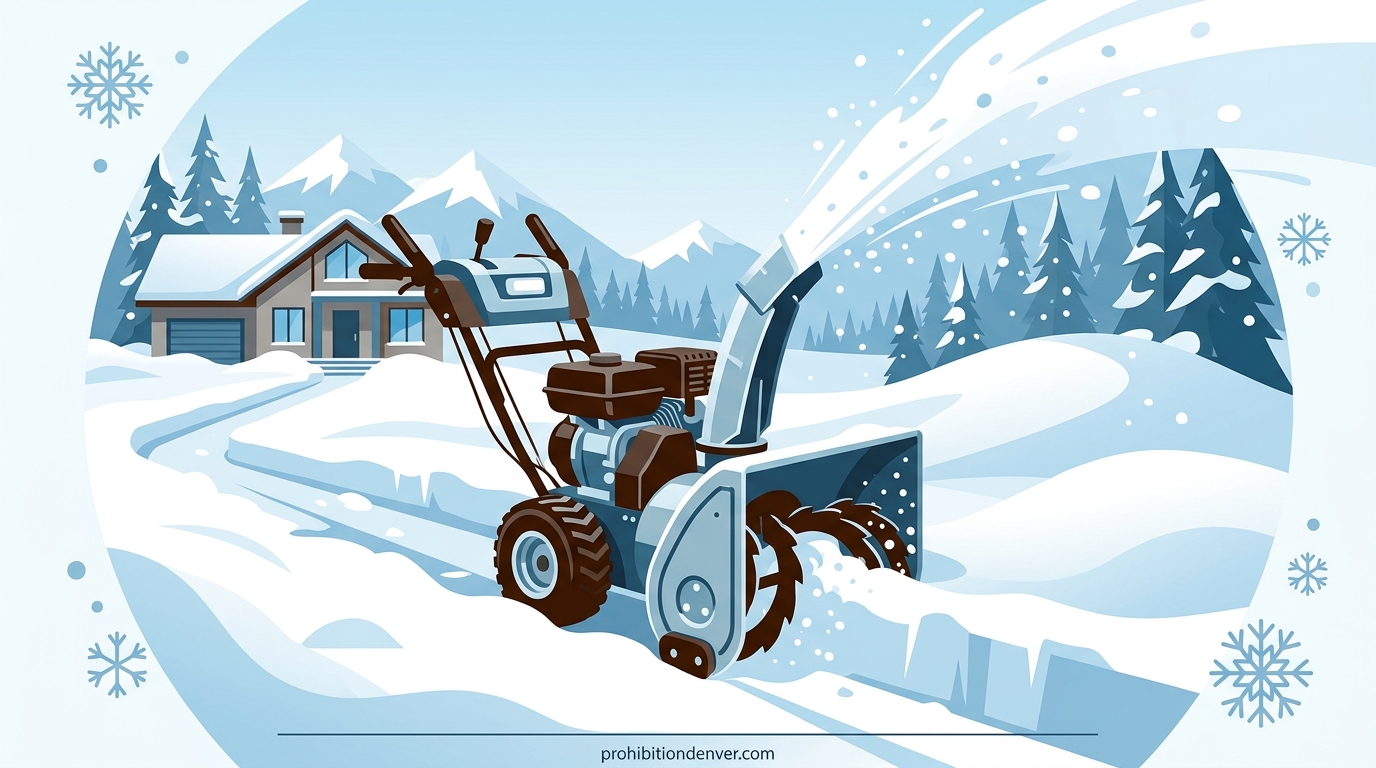 Two Stage Snow Blowers for Heavy Snow