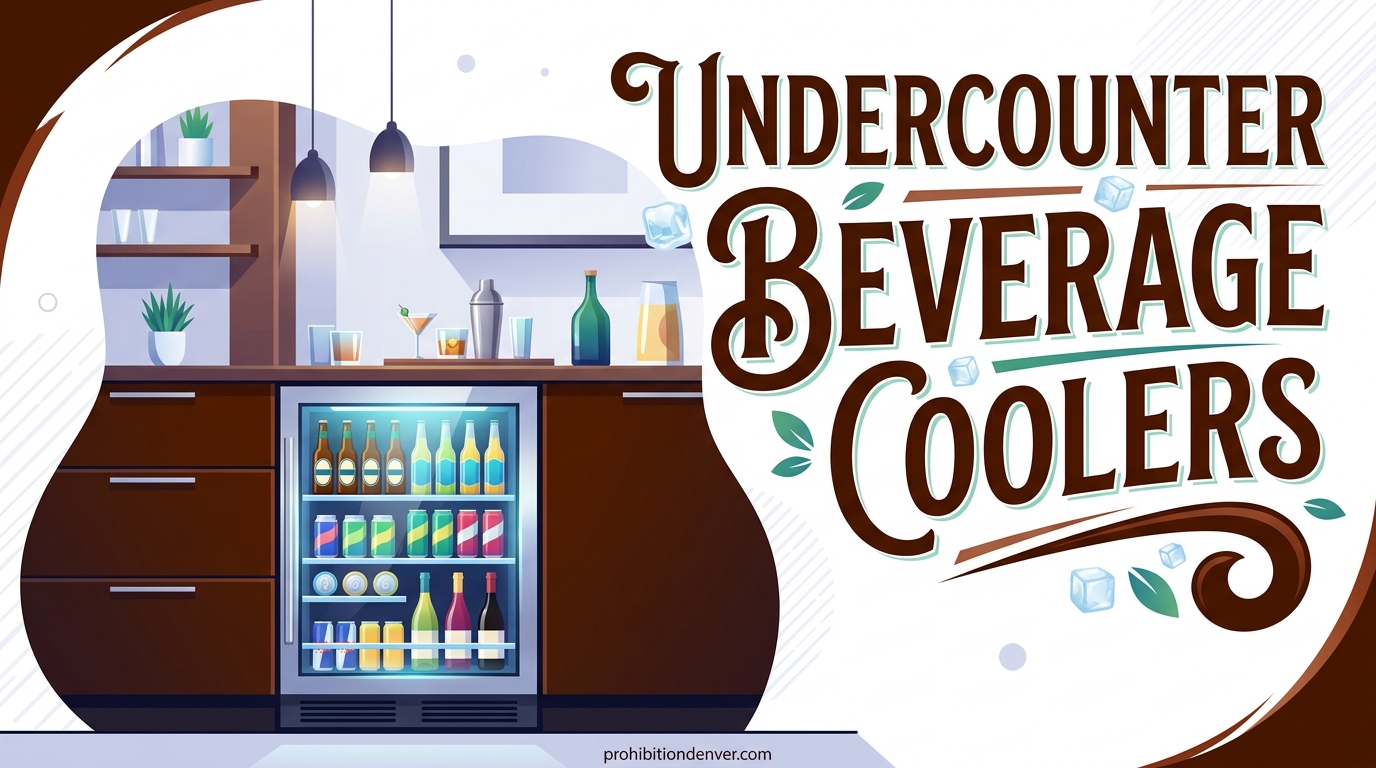 Undercounter Beverage Coolers