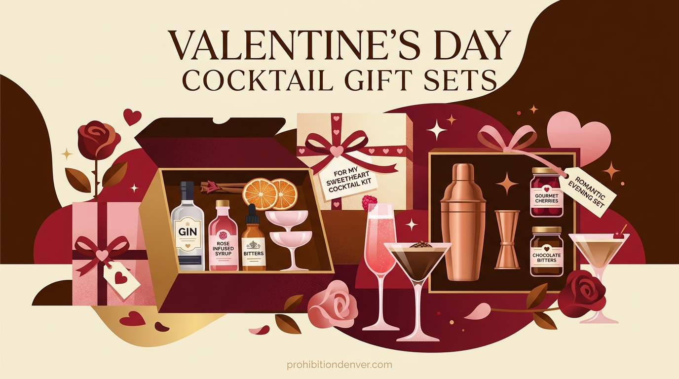 Valentine's Day Cocktail Gift Sets