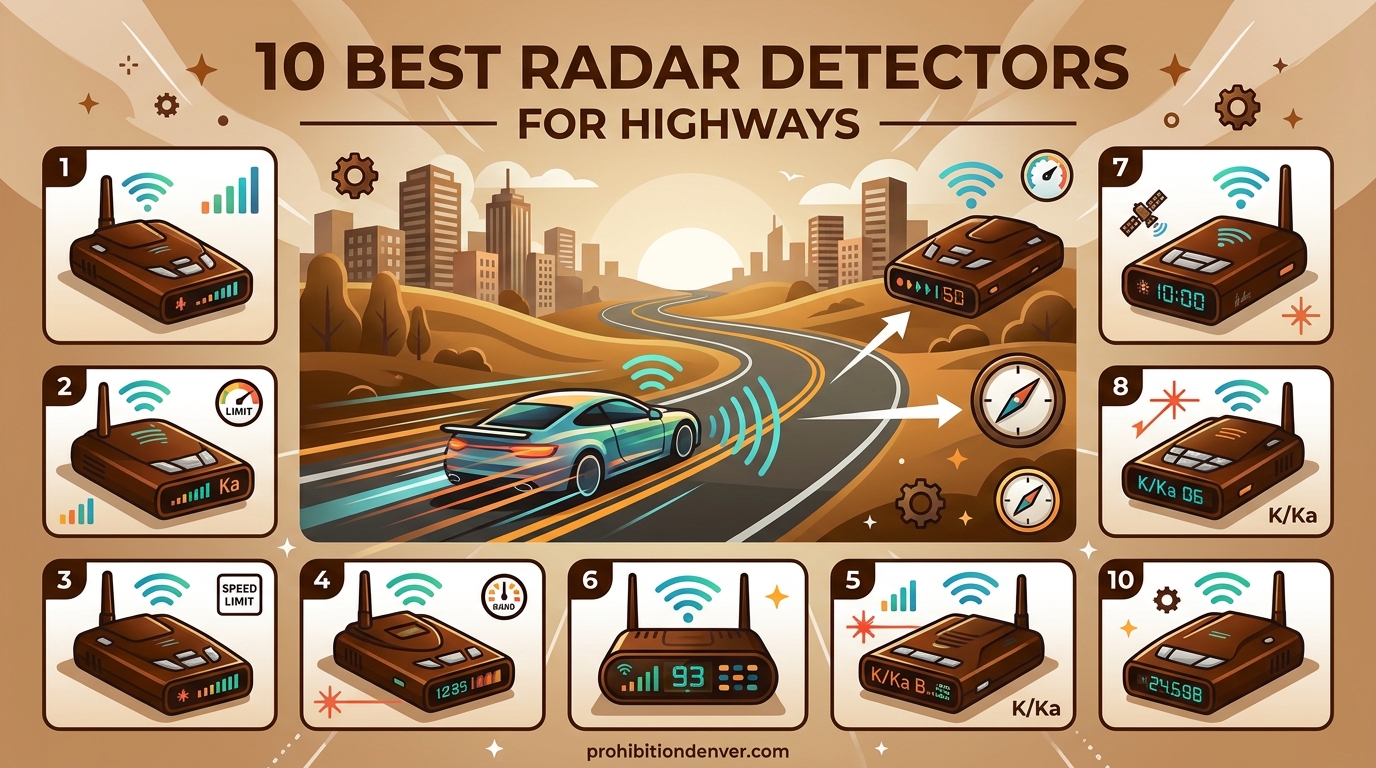 10 Best Radar Detectors for Highways
