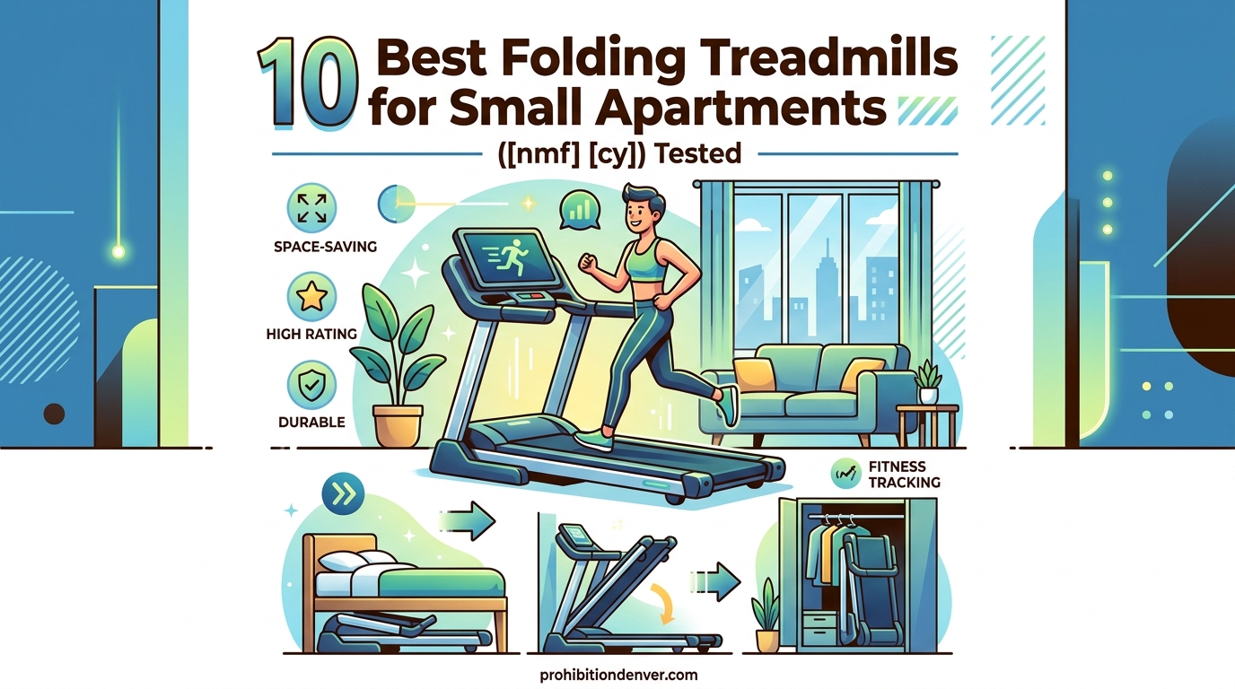 Folding Treadmills for Small Apartments