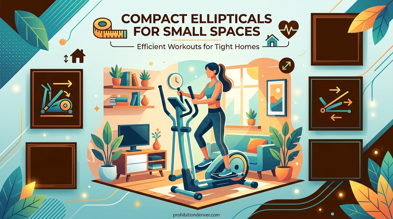 Compact Ellipticals for Small Spaces