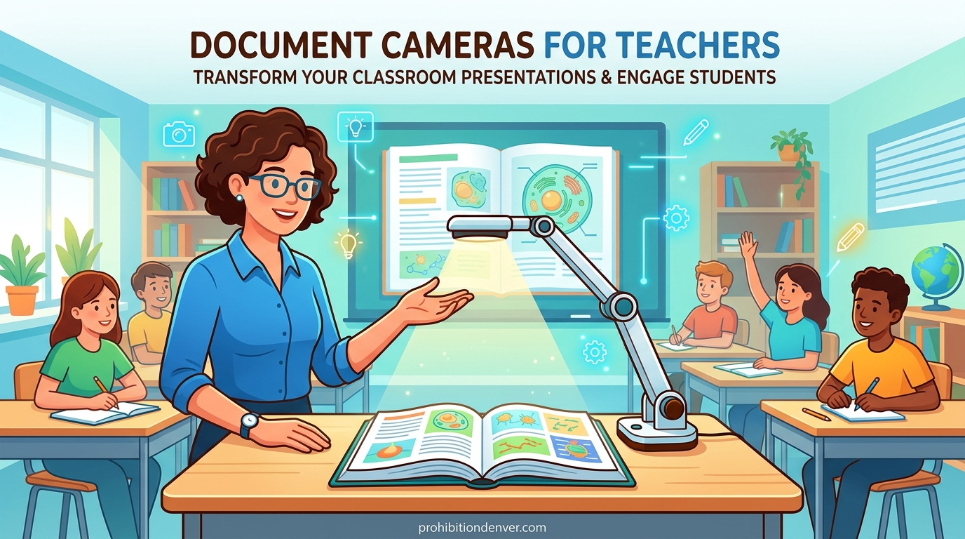 Document Cameras for Teachers