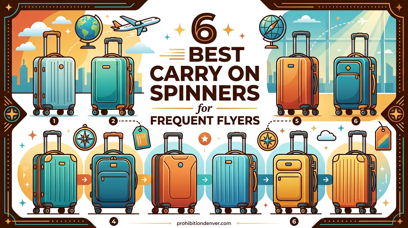 Best Carry On Spinners for Frequent Flyers