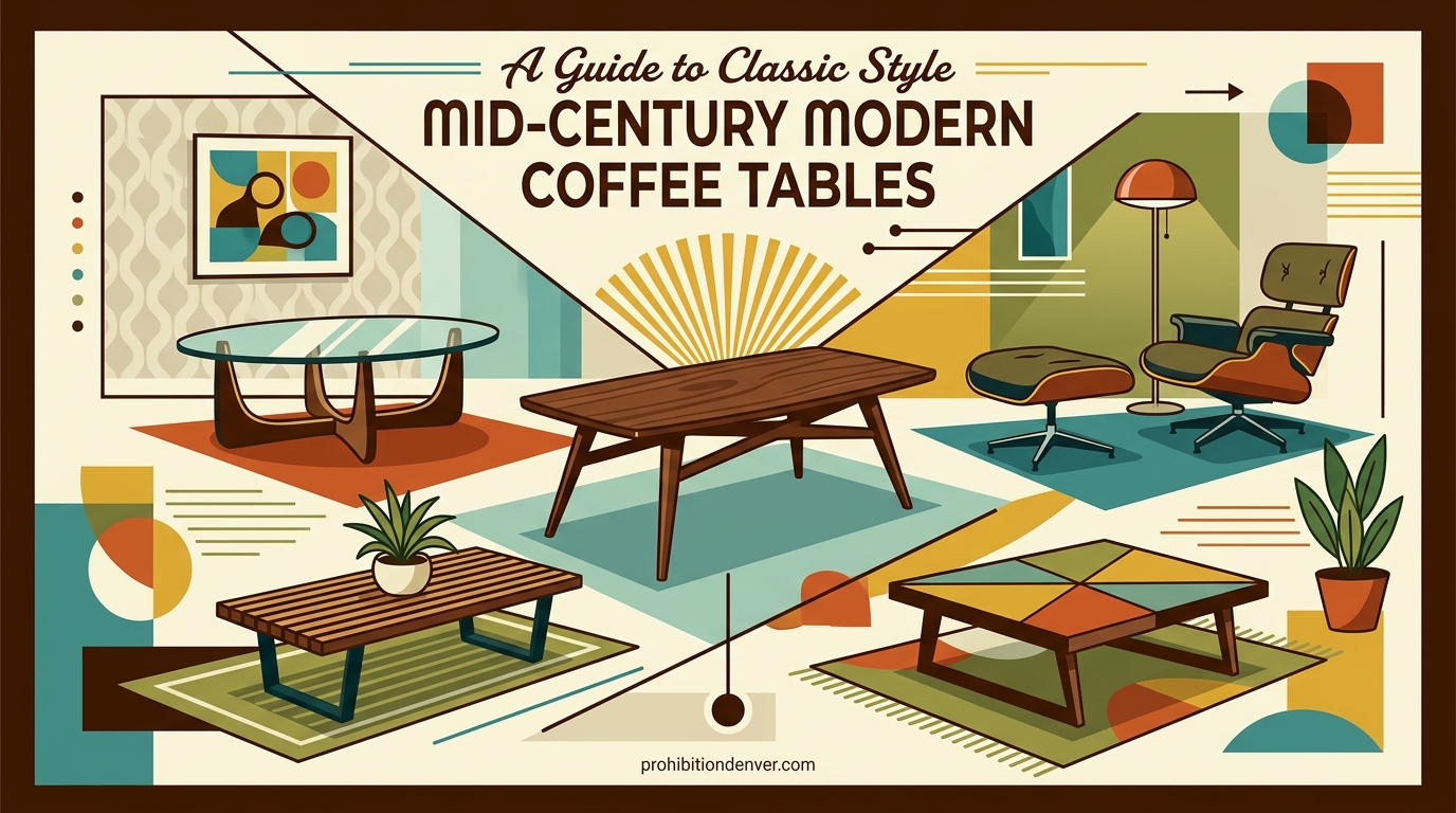 Mid Century Modern Coffee Tables